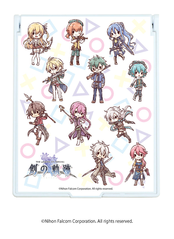 『創の軌跡』デカキャラミラー 01/集合デザイン(グラフアート)